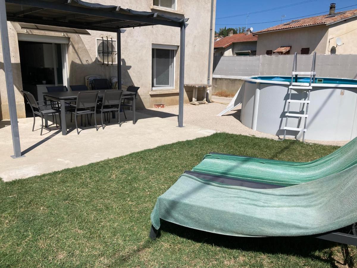 Отель Chez Val Et Phil La Voulte-sur-Rhone Экстерьер фото